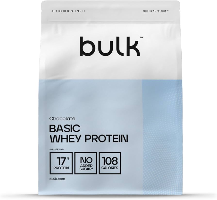 Bulk - Basic Whey Protein - 1.25kg - Chocolate