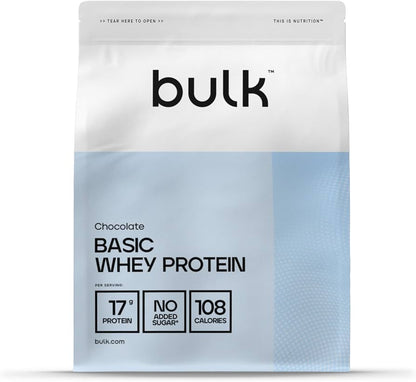 Bulk - Basic Whey Protein - 1.25kg - Chocolate