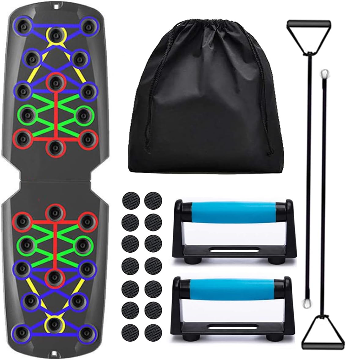 Generise Push Up Board with Storage Bag