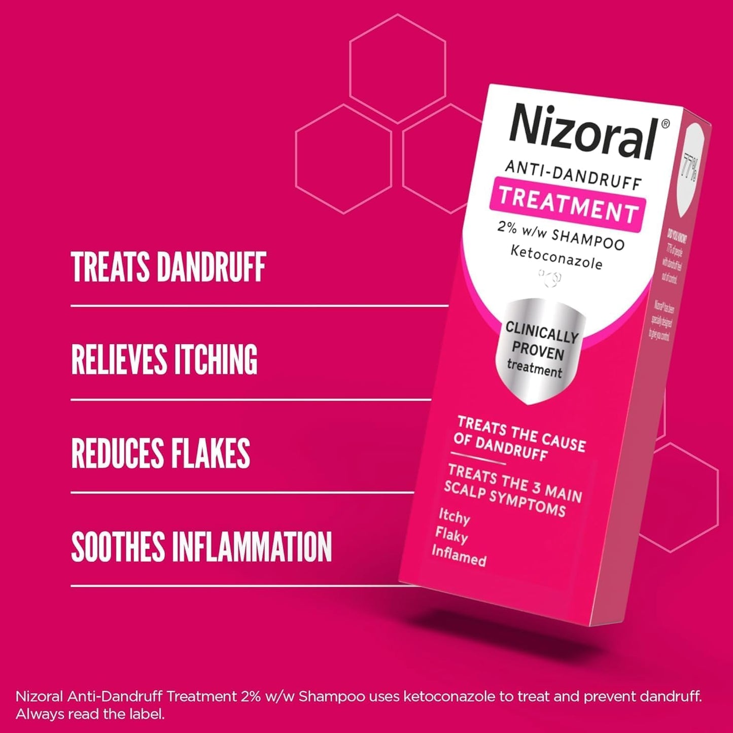 Nizoral Anti-Dandruff Treatment 60ml