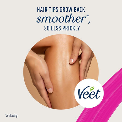Veet Pure Inspirations Hair Removal Cream for Sensitive Skin, for Legs and Body, 100ml