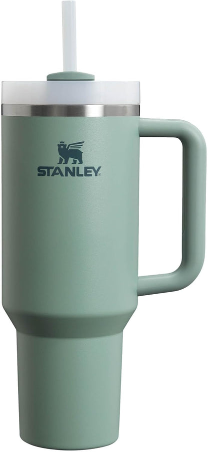 Stanley Quencher® H2.0 FlowState™ Tumbler 1.2L – Recycled Stainless Steel - Multiple Colours!