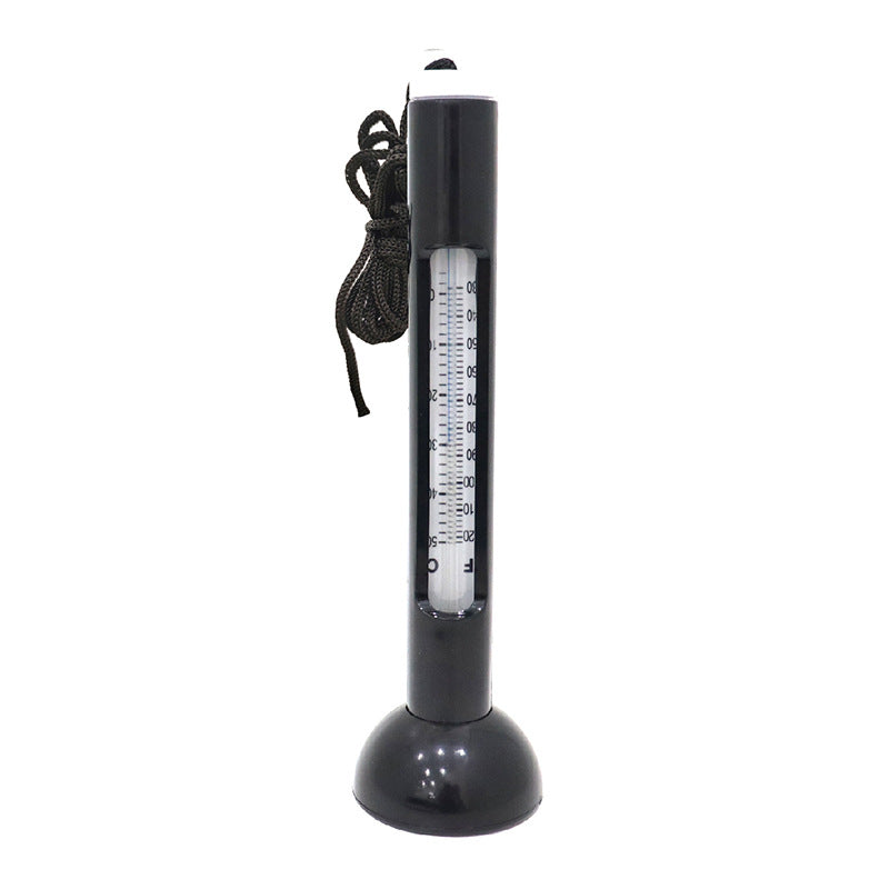Acusoothe Floating Bath and Pool Thermometer - Black