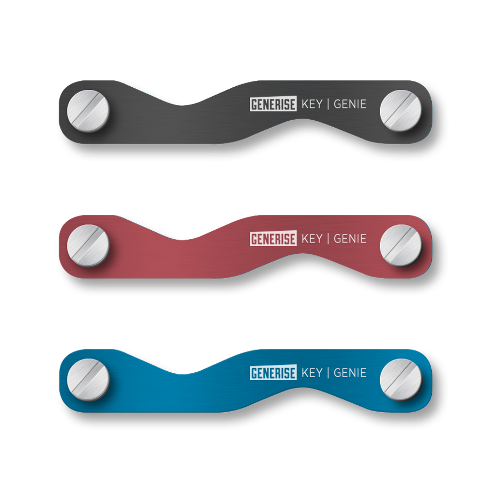 Key Genie | The World's Most Compact Key Holder