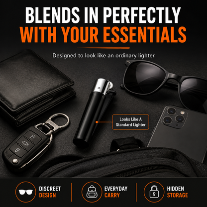 Generise 'Secret Stash' Lighter