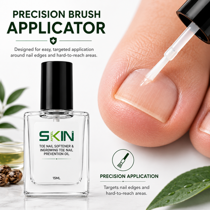 Skinapeel Toenail Softener & Ingrowing Toenail Prevention Oil