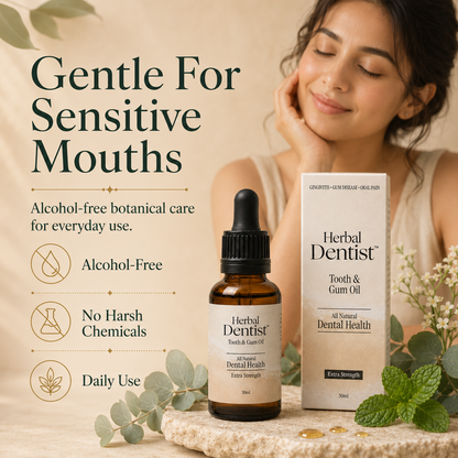 Herbal Dentist Tooth and Gum Oil 30ml