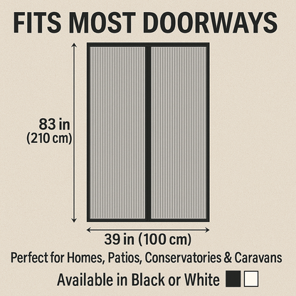 Generise Magic Mesh 'Elite Guard' Mosquito Net