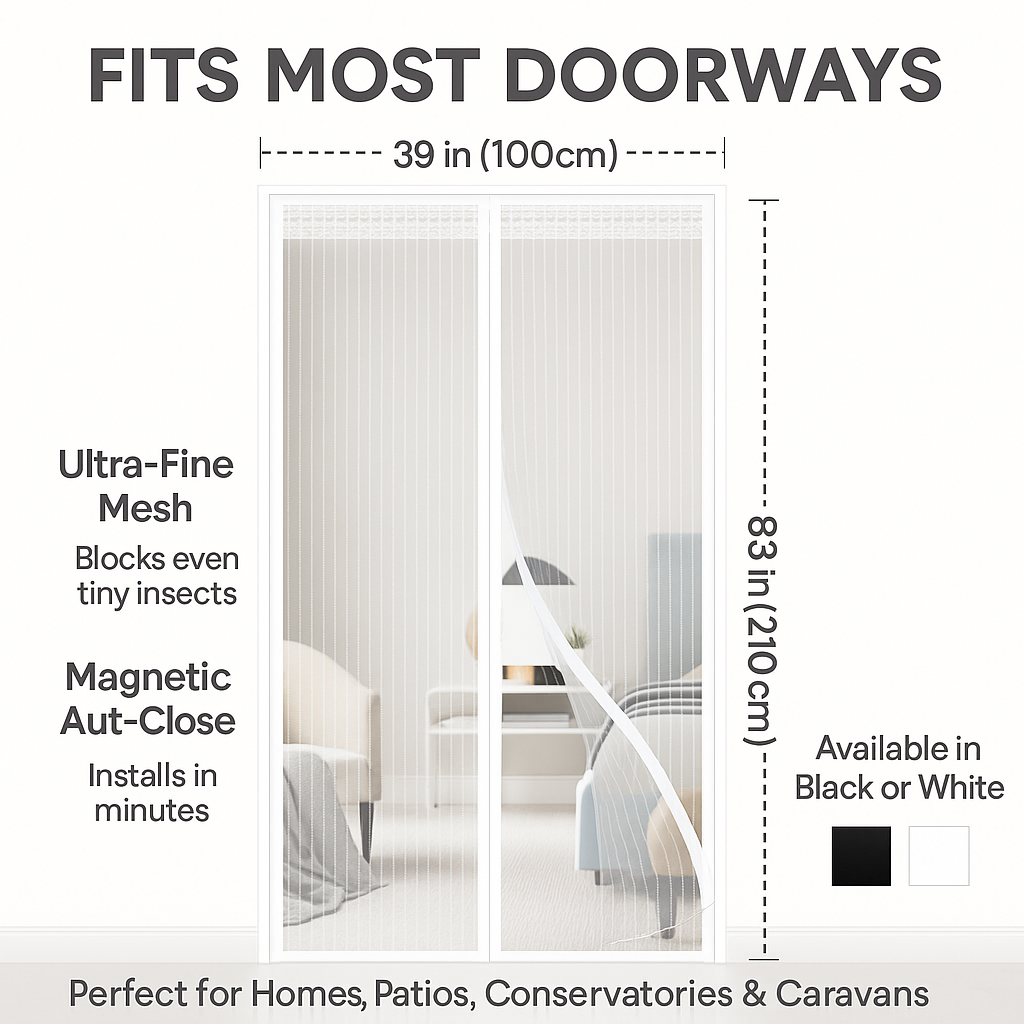 Generise Magic Mesh 'Elite Guard' Mosquito Net