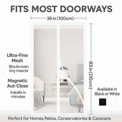 Generise Magic Mesh 'Elite Guard' Mosquito Net