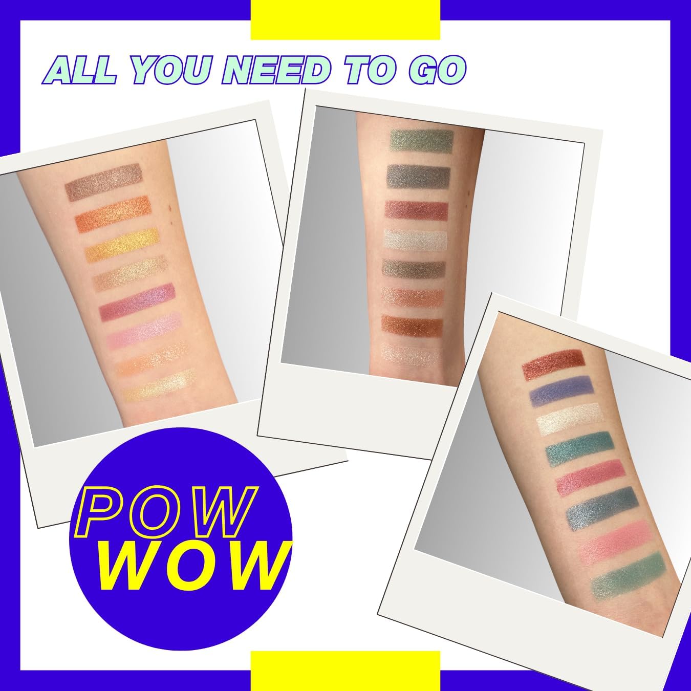 ZMILE Vegan All You Need To Go Makeup Palette