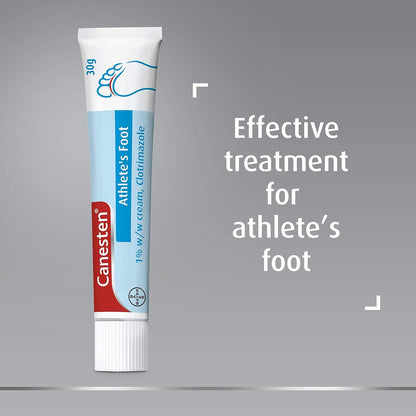 Canesten Athlete's Foot Creme 30g