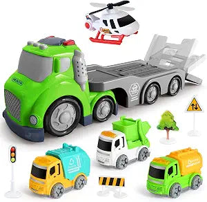 818-4B City Sanitation Green Set - Toys