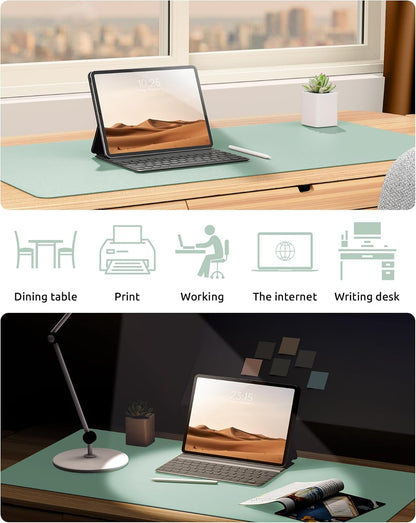Generise Leather Desk Mat- 80cm x 40cm