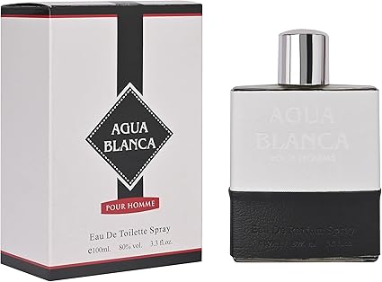 AGUA BLANCA Men's Eau de Toilette Spray 100ml