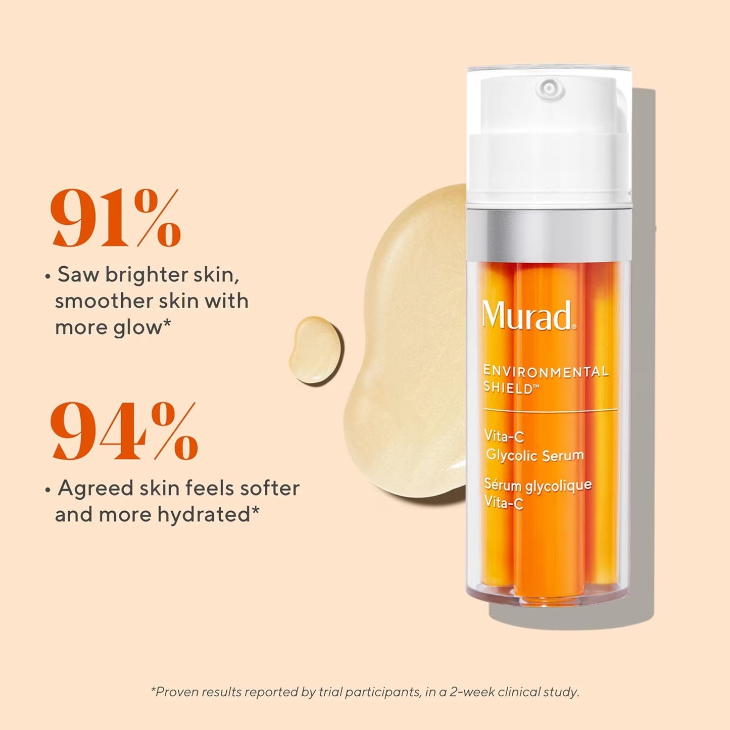 Murad 10ml Vita-C Glycolic Brightening Serum