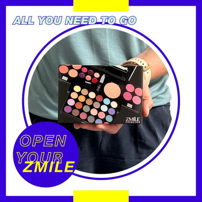 ZMILE Vegan All You Need To Go Makeup Palette