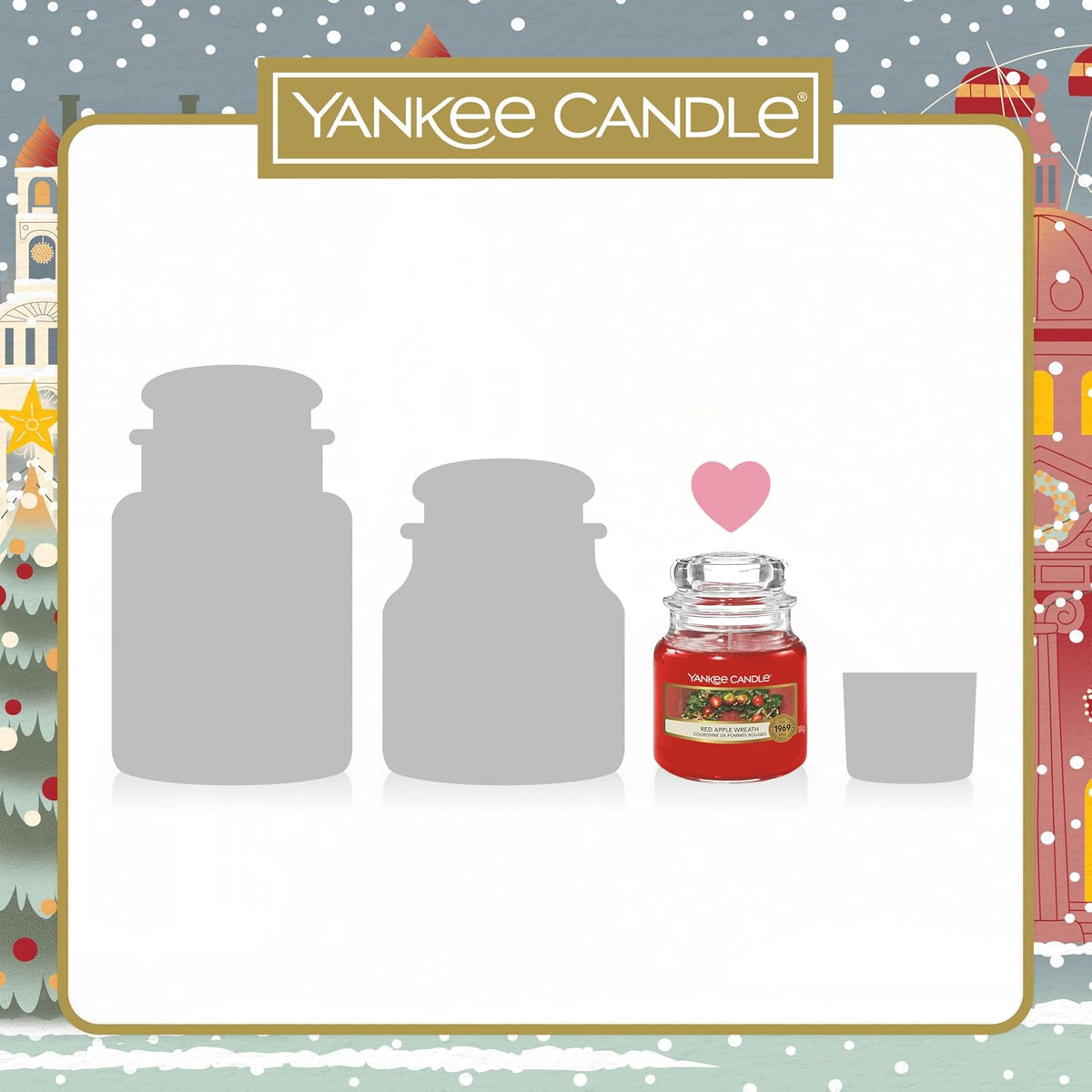 Yankee Candle 2 x 104g Jar Gift Box
