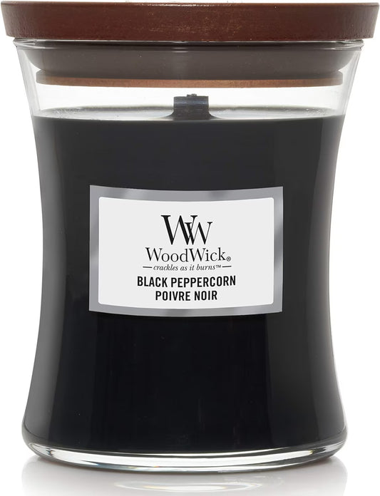 Woodwick 275g Candle Black Peppercorn