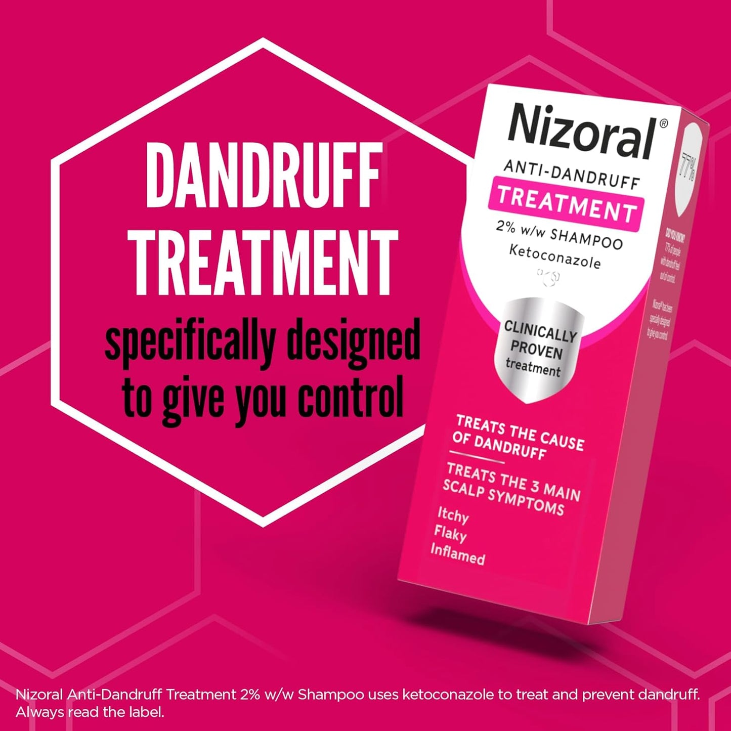 Nizoral Anti-Dandruff Treatment 60ml