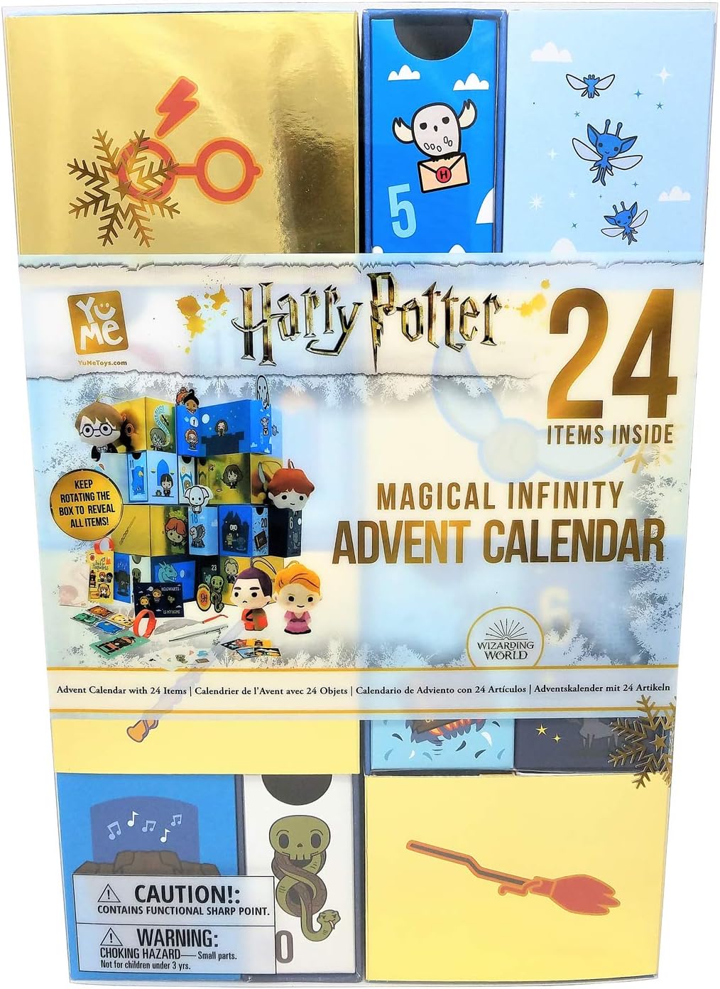 Harry Potter Magical Infinity Advent Calendar