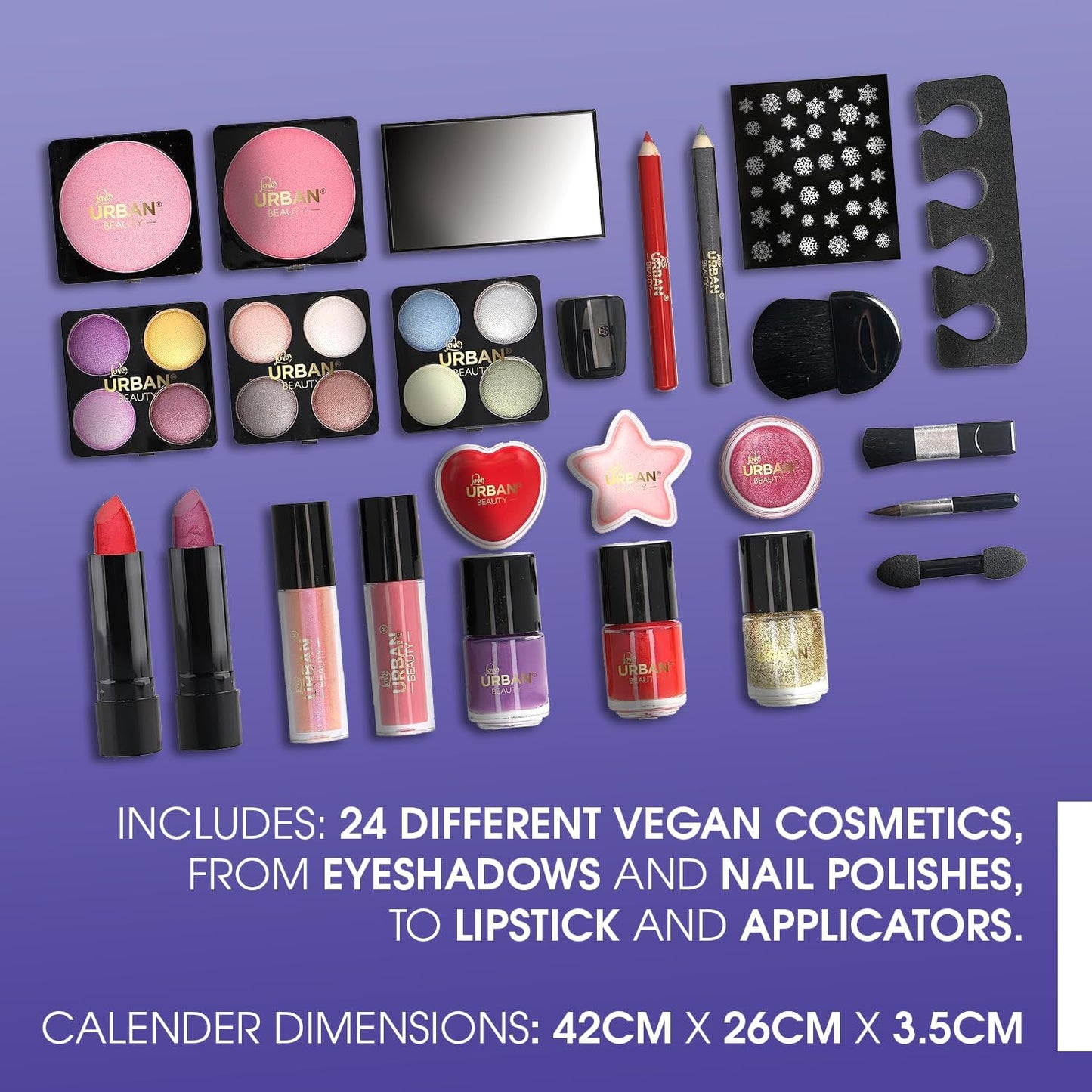 Love Urban Makeup Advent Calendar