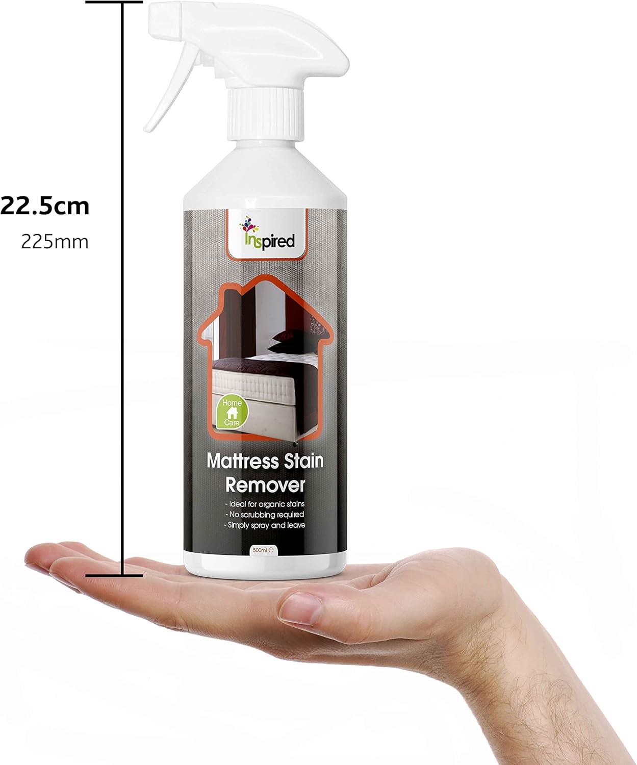 Inspired Professional Mattress Stain Remover 500ml
