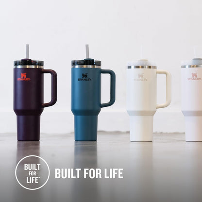 Stanley Quencher® H2.0 FlowState™ Tumbler 1.2L – Recycled Stainless Steel - Multiple Colours!
