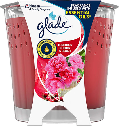 Glade Scented Candles (129g & 224g)