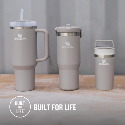 Stanley Quencher® H2.0 FlowState™ Tumbler 1.2L – Recycled Stainless Steel - Multiple Colours!