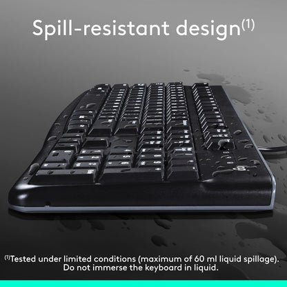 Logitech K120 Wired Keyboard
