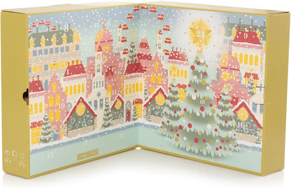 Yankee Candle Advent Calendar Book 12 Votive Candles, 12 Tea Lights & 1 Tea Light Holder