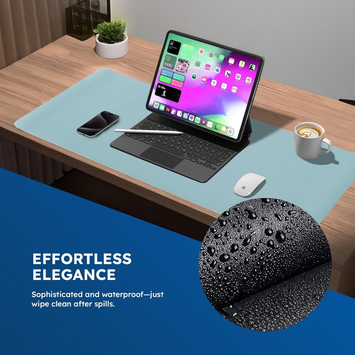 Generise Leather Desk Mat