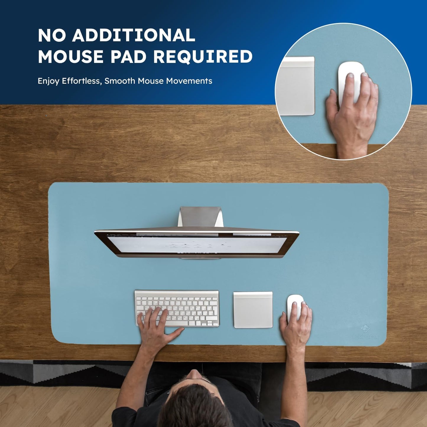 Generise Leather Desk Mat
