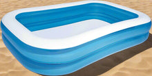 Load image into Gallery viewer, Bestway 8ft 7 inch x 69 inch x 20 inch Family Paddling Pool (262 x 175 x 51 cm)