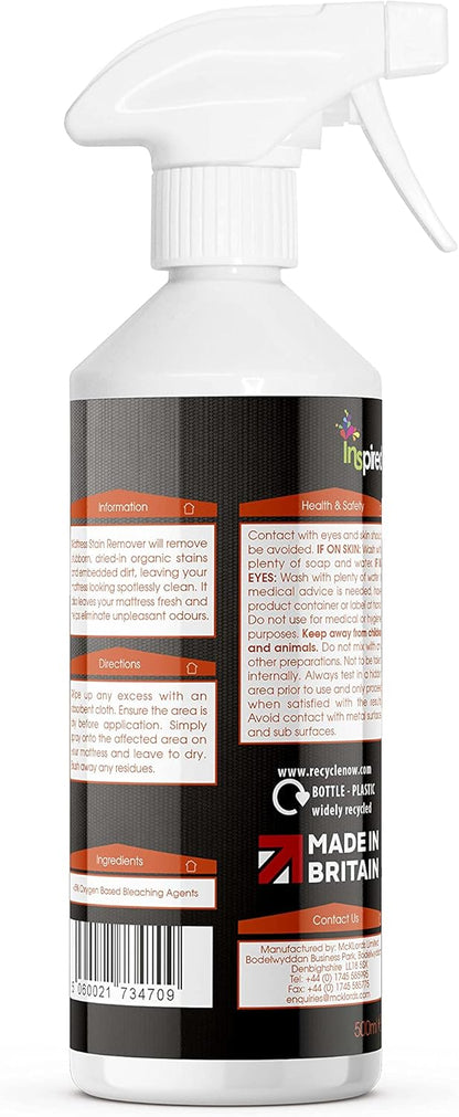 Inspired Professional Mattress Stain Remover 500ml