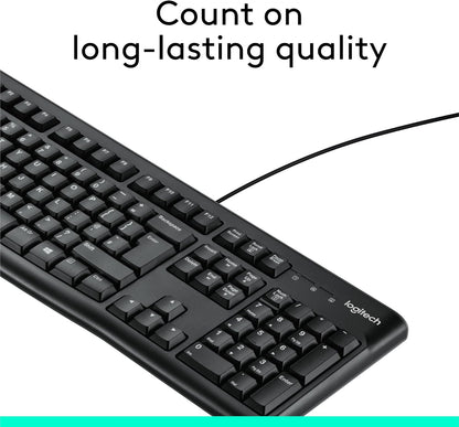 Logitech K120 Wired Keyboard
