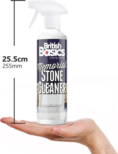 BritishBasics Memorial Headstone Cleaner 500ml