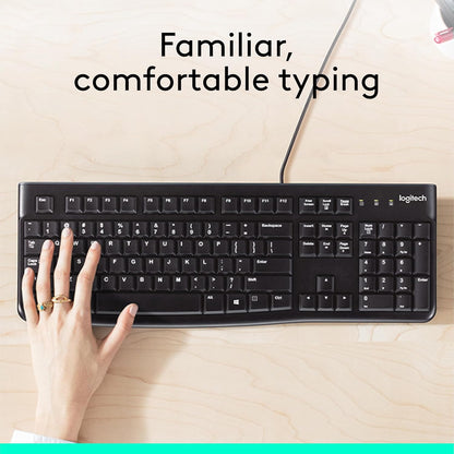 Logitech K120 Wired Keyboard