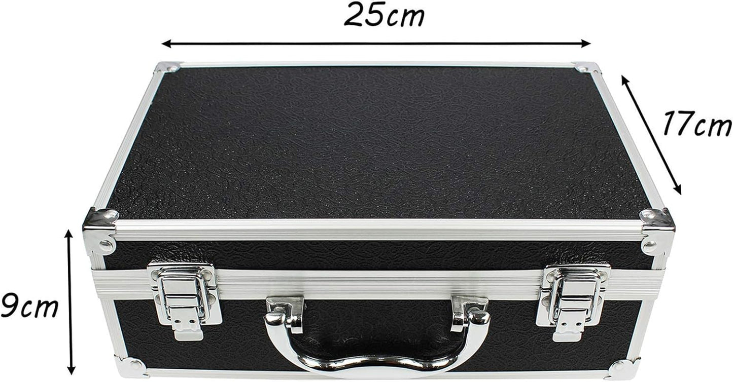 LUB Love Urban Beauty Vegan 76 Piece Divine Beauty Vanity Case