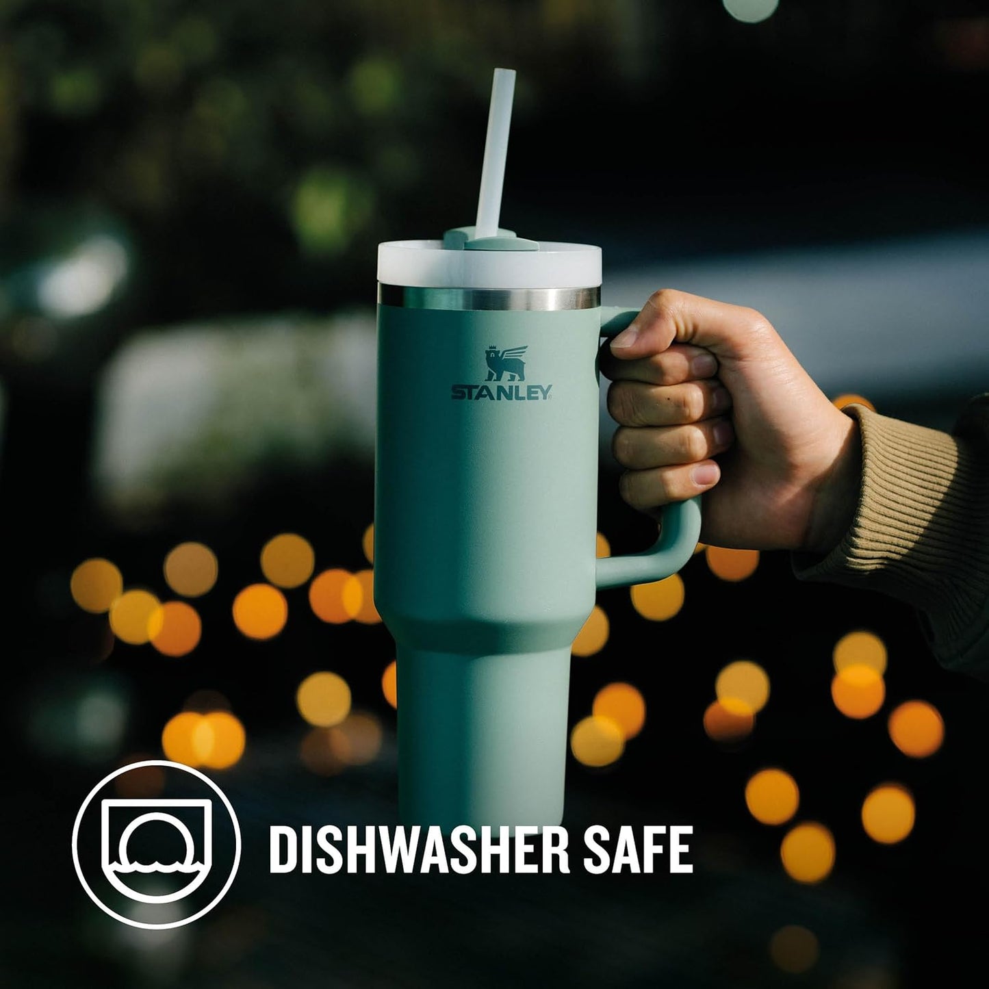 Stanley Quencher® H2.0 FlowState™ Tumbler 1.2L – Recycled Stainless Steel - Multiple Colours!