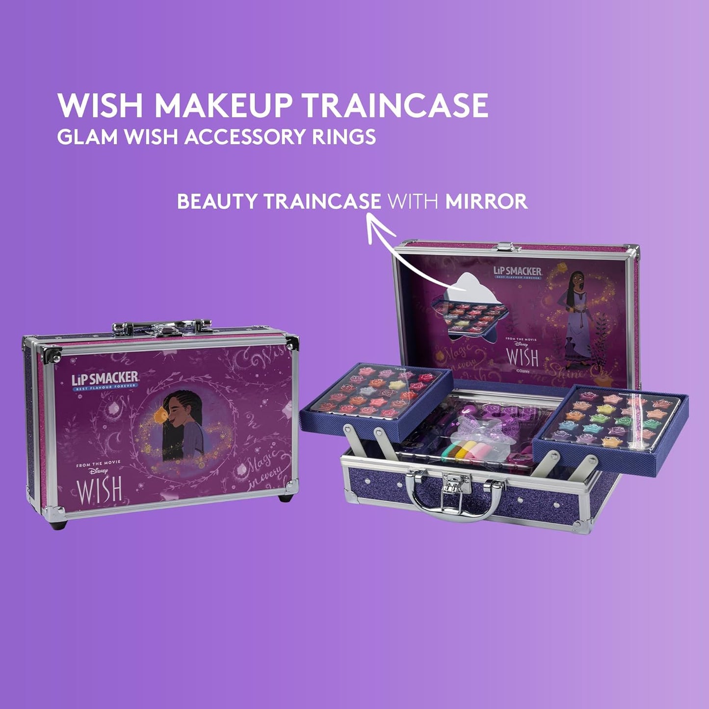 Disney Lip Smacker Disney Wish Makeup Vanity Case