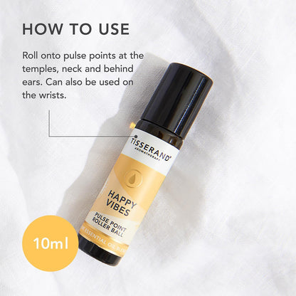 Tisserand - Happy Vibes Pulse Point Roller Ball