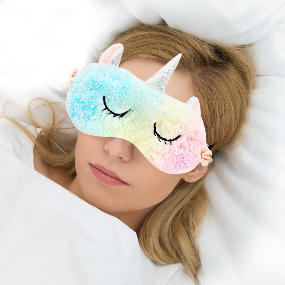 Glamza Unicorn Sleeping Eye Mask