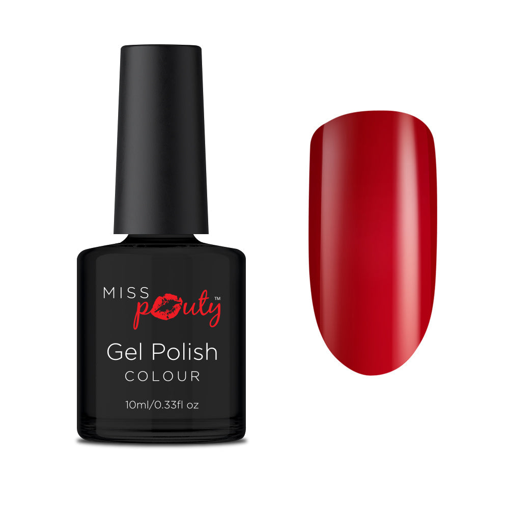 Miss Pouty Nail Polish 80521 - Hollywood Red