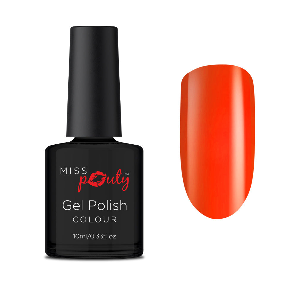 Miss Pouty Nail Polish 80577 - Electric Orange