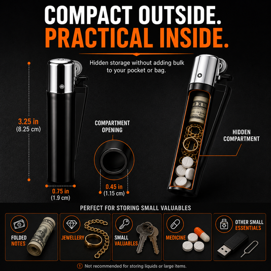 Generise 'Secret Stash' Lighter