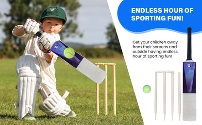 Generise 7pc Size 3 Cricket Set with Bag