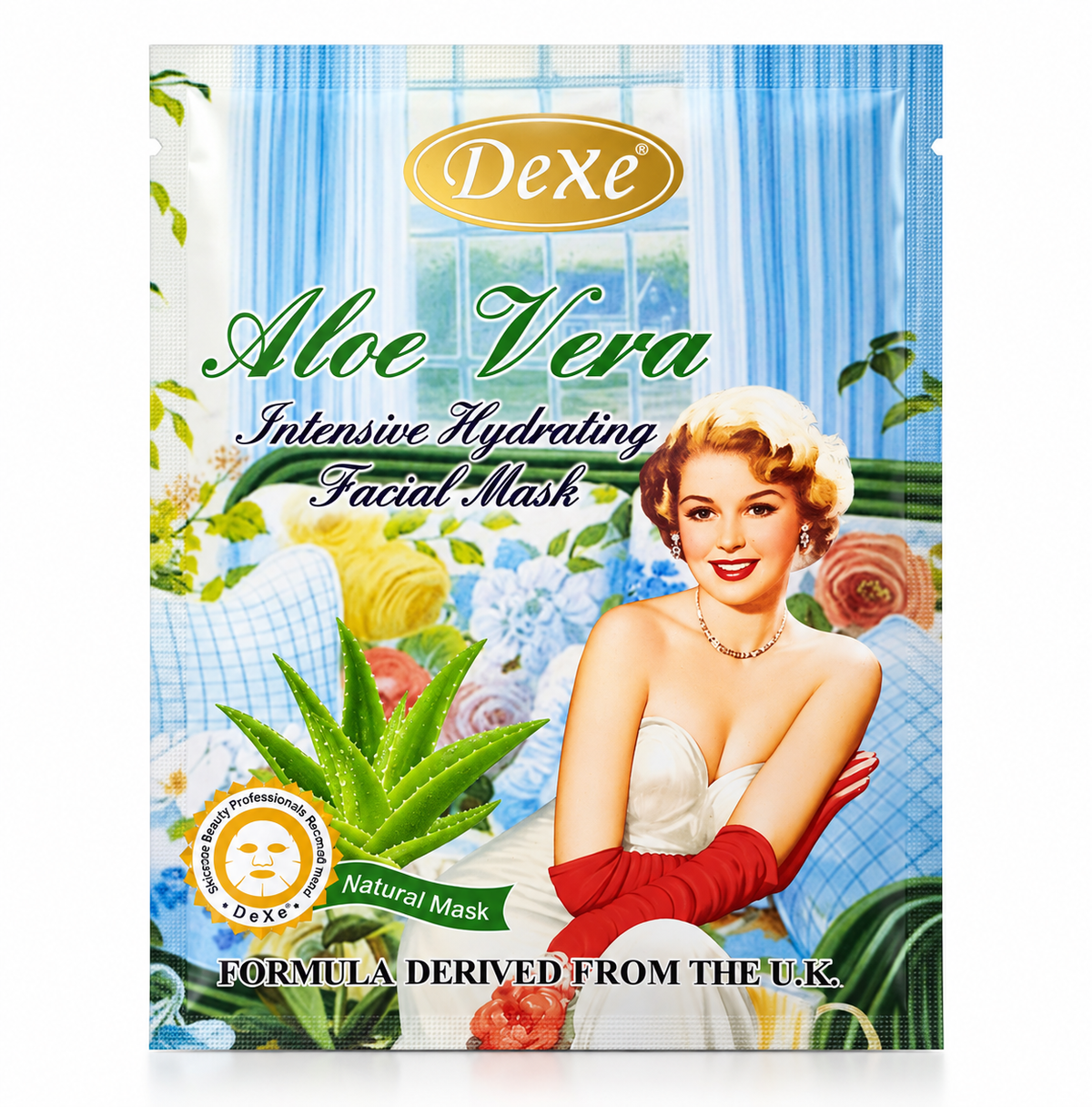 Dexe Aloe Vera Mask