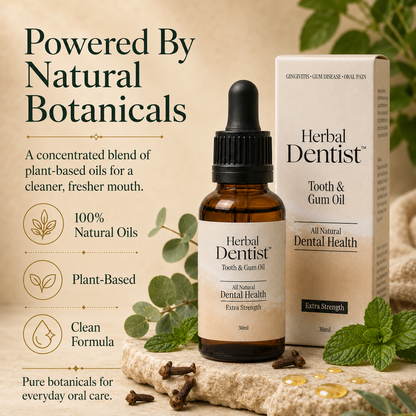 Herbal Dentist Tooth and Gum Oil 30ml